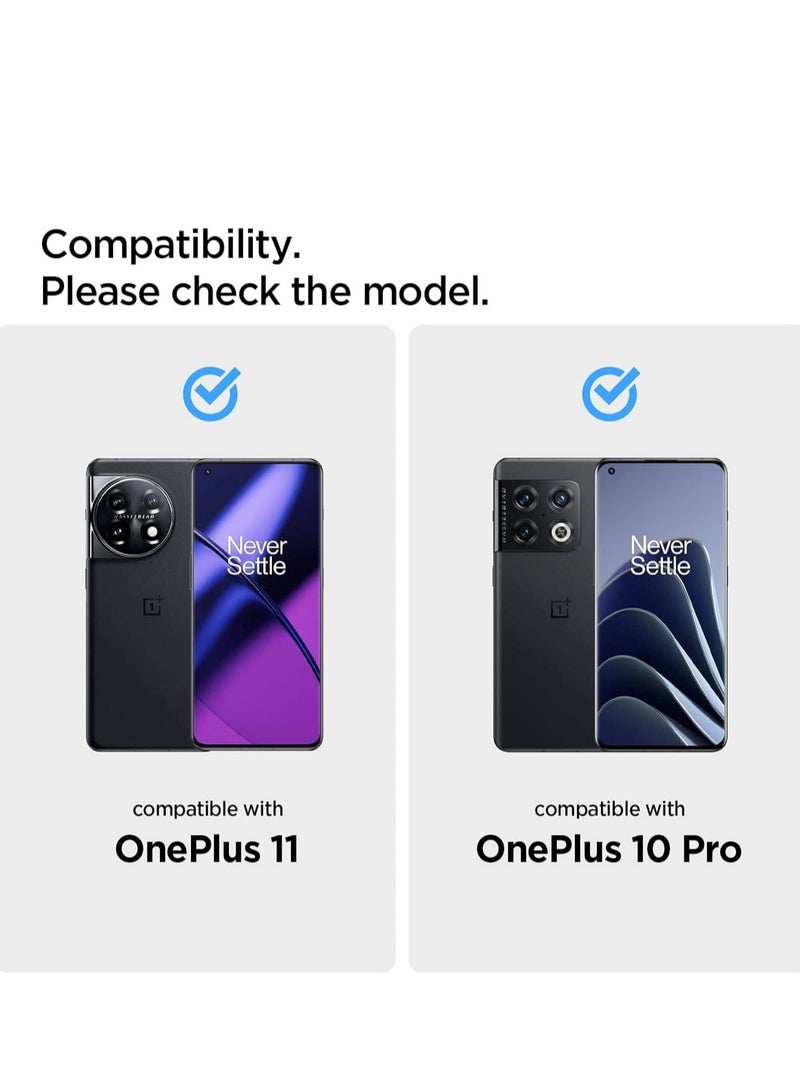 DUSALA 2 Pieces Pack UV Tempered Clear Glass Screen Protector For OnePlus 10 Pro/OnePlus 11 - Image 3