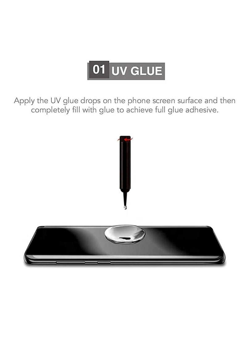 DUSALA 2 Pieces Pack UV Tempered Clear Glass Screen Protector For OnePlus 10 Pro/OnePlus 11 - Image 4