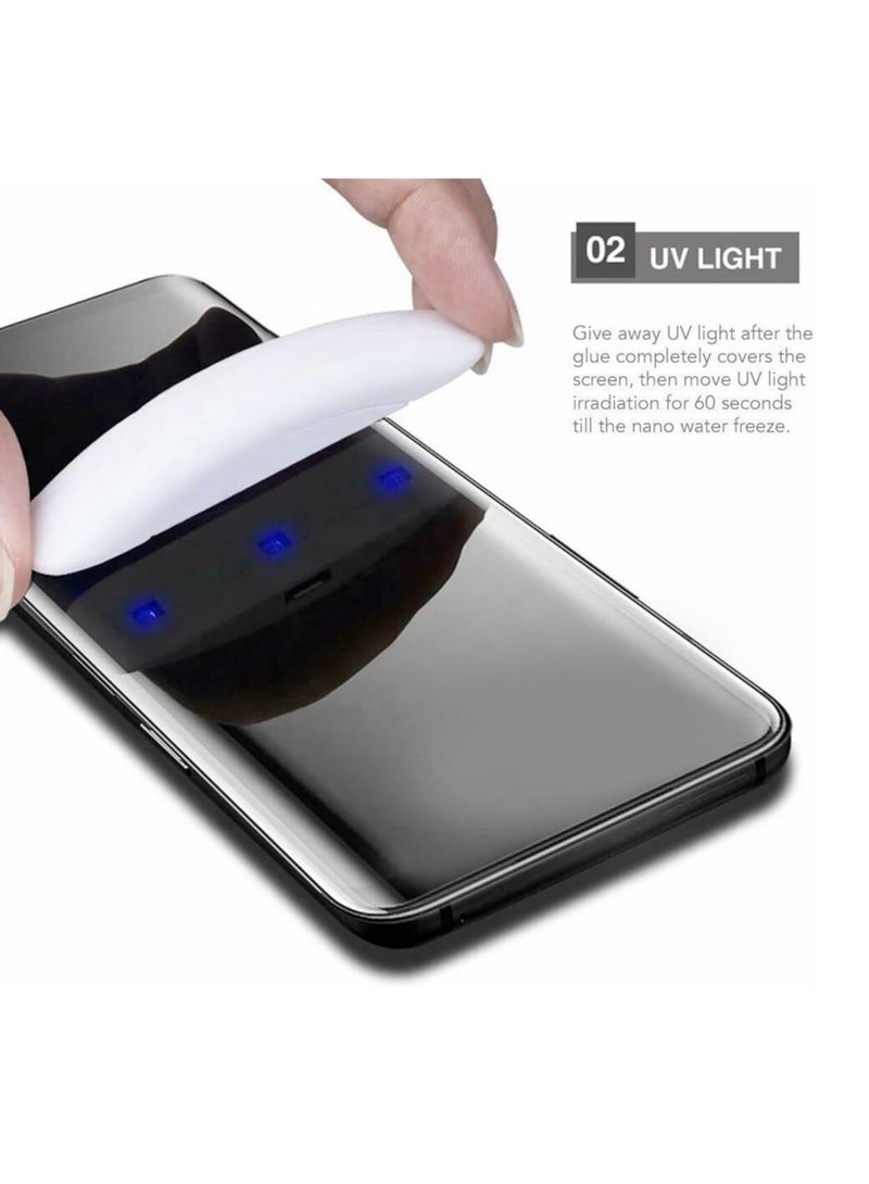 DUSALA 2 Pieces Pack UV Tempered Clear Glass Screen Protector For OnePlus 10 Pro/OnePlus 11 - Image 5