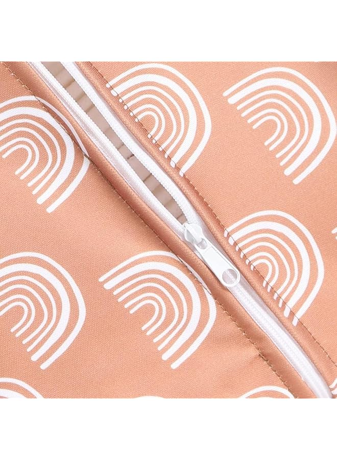 Excefore Baby Diaper Wet Dry Bag 3Pcs Diaper Wet Dry Bags Waterproof Reusable Organizer Nappy Pouch For Swimsuits Or Wet Clothes Gym Or Travel Bag - Image 4