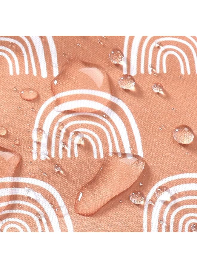 Excefore Baby Diaper Wet Dry Bag 3Pcs Diaper Wet Dry Bags Waterproof Reusable Organizer Nappy Pouch For Swimsuits Or Wet Clothes Gym Or Travel Bag - Image 3