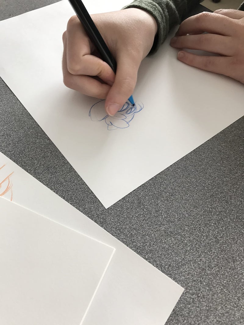 Zebra Pen Creative Essentials Clicking Set 24-Pack, Includes 8 ClickArt Markers, 8 Colored Pencils and 8 Sarasa Clip Retractable Gel Pens, Assorted Ink Colors, Ideal For Stocking Stuffers (76124) - Image 5