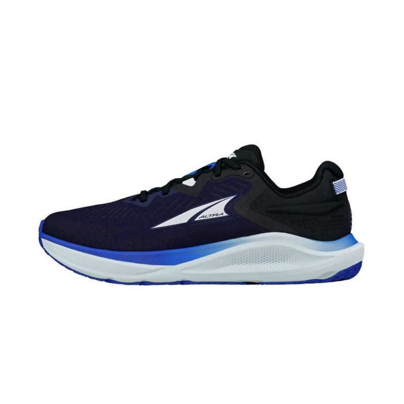 ALTRA Men's Paradigm 8 Road Running Shoe, Navy/Black, 10.5 - Image 1