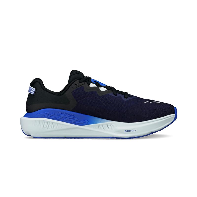 ALTRA Men's Paradigm 8 Road Running Shoe, Navy/Black, 10.5 - Image 3