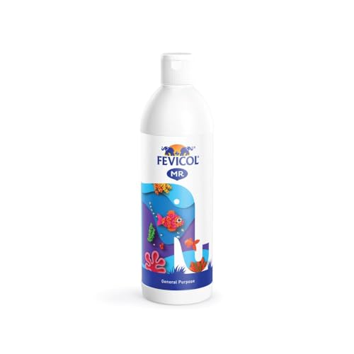 Pidilite Fevicol MR 500 GM Craft Glue | Ultimate Adhesive| DIY Art & Craft | Easy to use | Multi-surface | Ideal for Children, Hobbyists, Student’s Project Work - Image 1