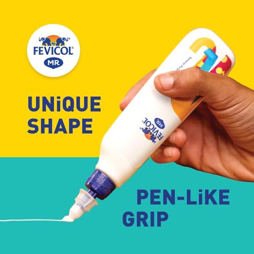 Pidilite Fevicol MR 500 GM Craft Glue | Ultimate Adhesive| DIY Art & Craft | Easy to use | Multi-surface | Ideal for Children, Hobbyists, Student’s Project Work - Image 4
