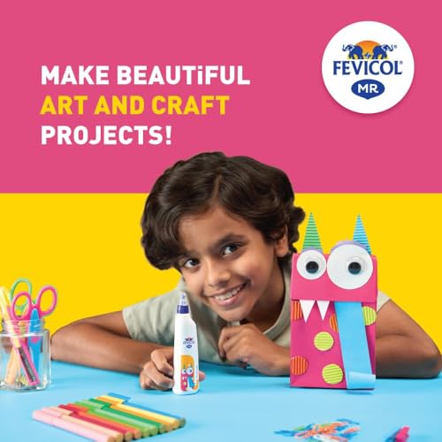 Pidilite Fevicol MR 500 GM Craft Glue | Ultimate Adhesive| DIY Art & Craft | Easy to use | Multi-surface | Ideal for Children, Hobbyists, Student’s Project Work - Image 5
