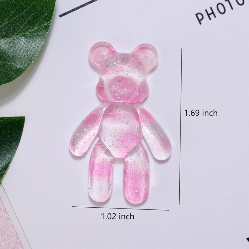 Aesnefe Pocket Bear Hug, Anxiety Relief Gifts, Mental Health Positivity Gift for Men Women, Autism Fidget Gift, Stress Relief Gift for Her, Thoughtful Gifts for School Anxiet, Light Pink - Image 5