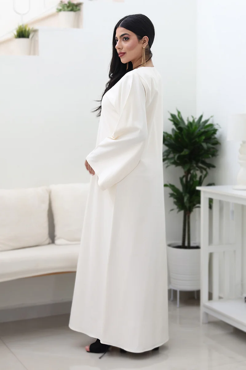 NUKHBAA Ethereal Grace Gown-751