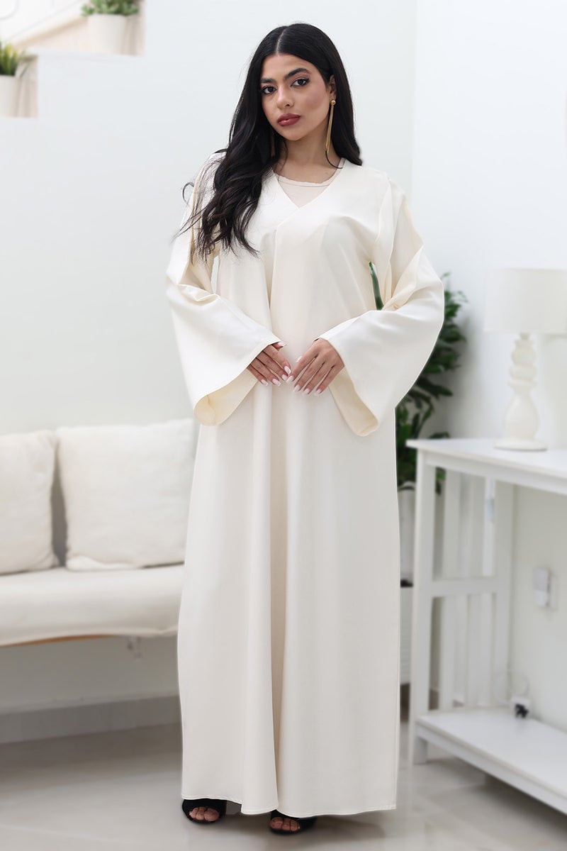 NUKHBAA Ethereal Grace Gown-751 - Image 1