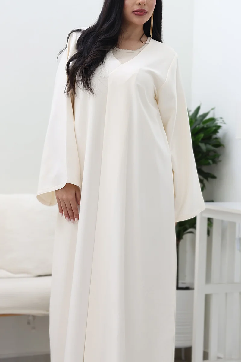 NUKHBAA Ethereal Grace Gown-751