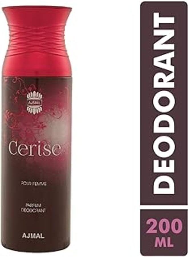 Ajmal Ajmal Cerise Parfum Deodorant For Women - 200 ml 