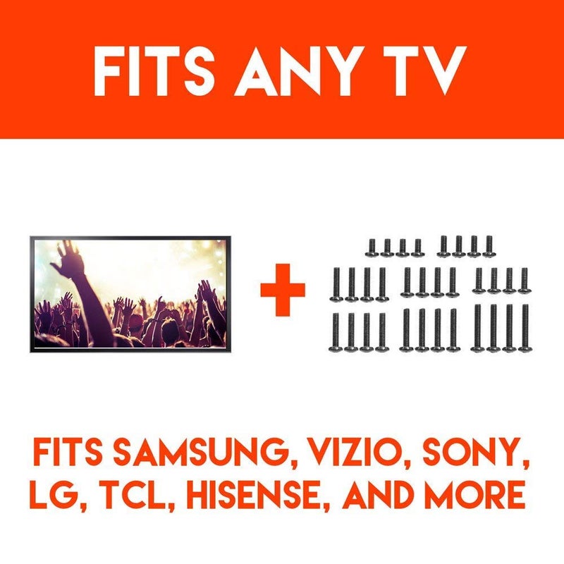 ECHOGEAR Universal TV Mount Hardware Pack - Replacement Hardware Mounting Kit for TVs up to 80" - Includes M4, M5, M6 & M8 Screws - Image 4