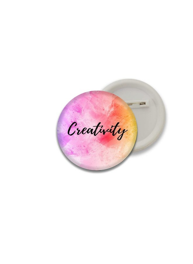 D2c D2c Inspirational/Motivational Button Badges (Creative~Unique)  - Image 3