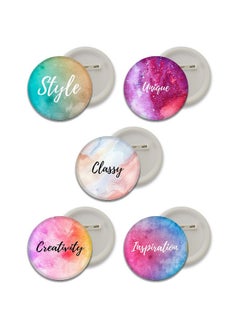 D2c Inspirational/Motivational Button Badges (Creative~Unique)