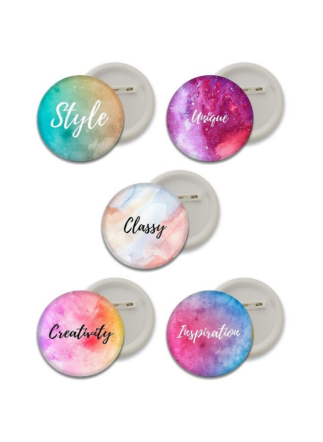 D2c D2c Inspirational/Motivational Button Badges (Creative~Unique)  - Image 1