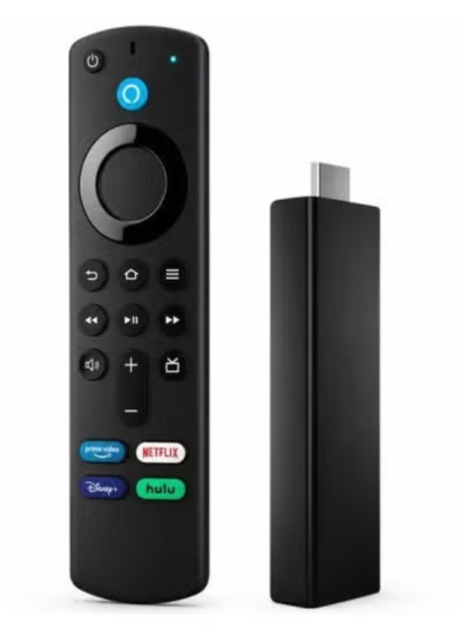 TIGER 4K UHD Streaming Device with Voice Remote, 16GB Storage, Wi-Fi 6E Ultra-Fast Connectivity, Dolby Vision & Dolby Atmos Support, High-Speed Media Player, HDR10+ Compatible, Voice Control, Smart TV Streaming Device for Movies, TV Shows, Live Streaming, Music, Sports & Home Entertainment - Image 1