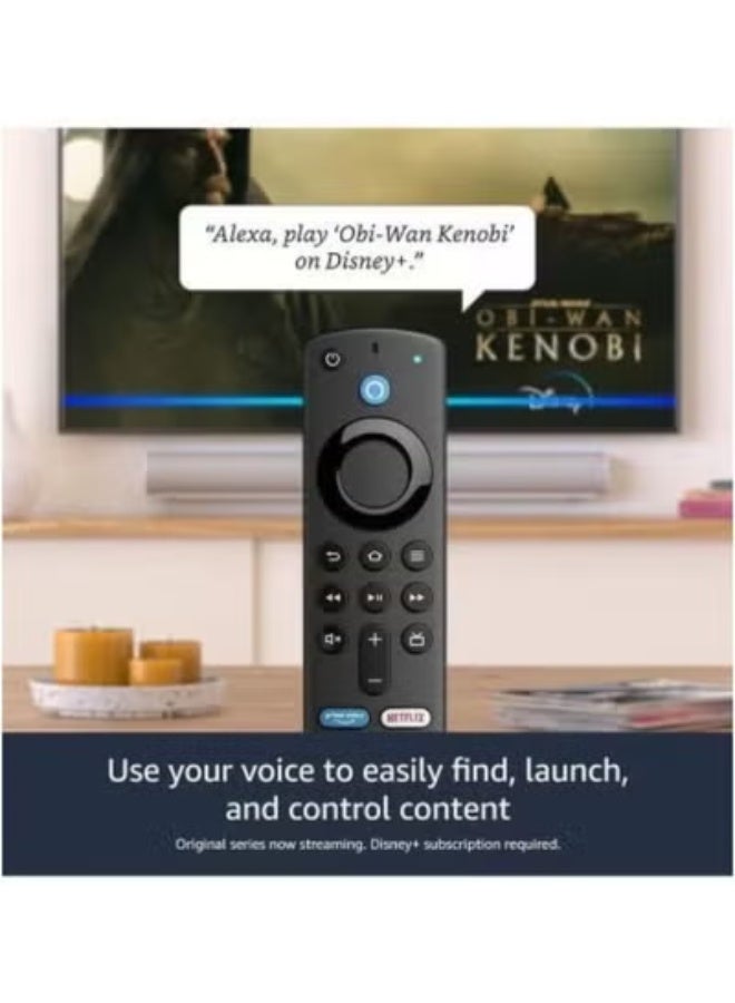 TIGER 4K UHD Streaming Device with Voice Remote, 16GB Storage, Wi-Fi 6E Ultra-Fast Connectivity, Dolby Vision & Dolby Atmos Support, High-Speed Media Player, HDR10+ Compatible, Voice Control, Smart TV Streaming Device for Movies, TV Shows, Live Streaming, Music, Sports & Home Entertainment - Image 5