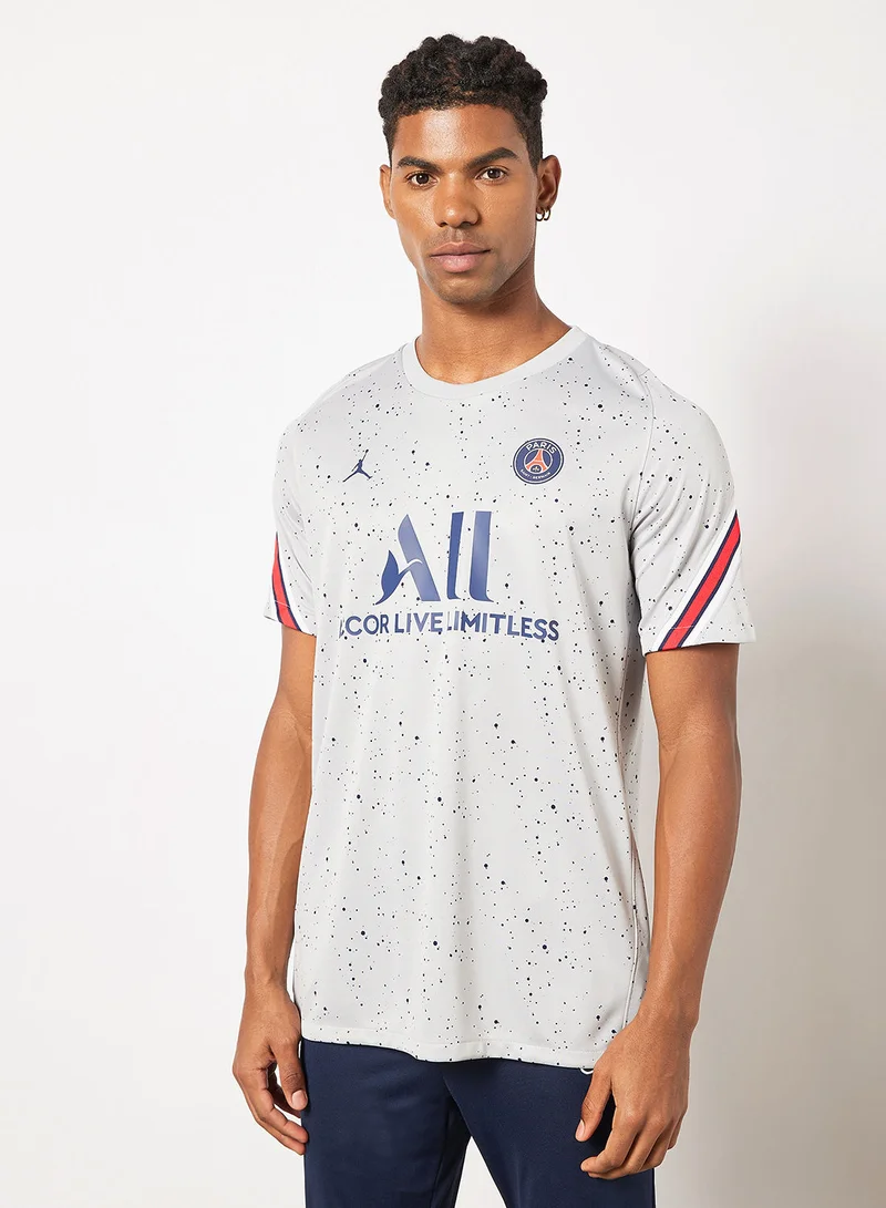 Nike Paris Saint-Germain Strike Fourth T-Shirt