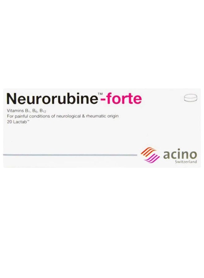 Neurorubine Forte Tablet 20s