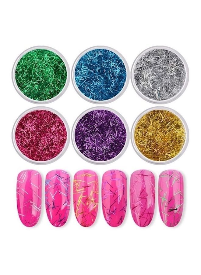 NIBEMINENT 6 Nail Care Short Stick Multicolour - Image 1