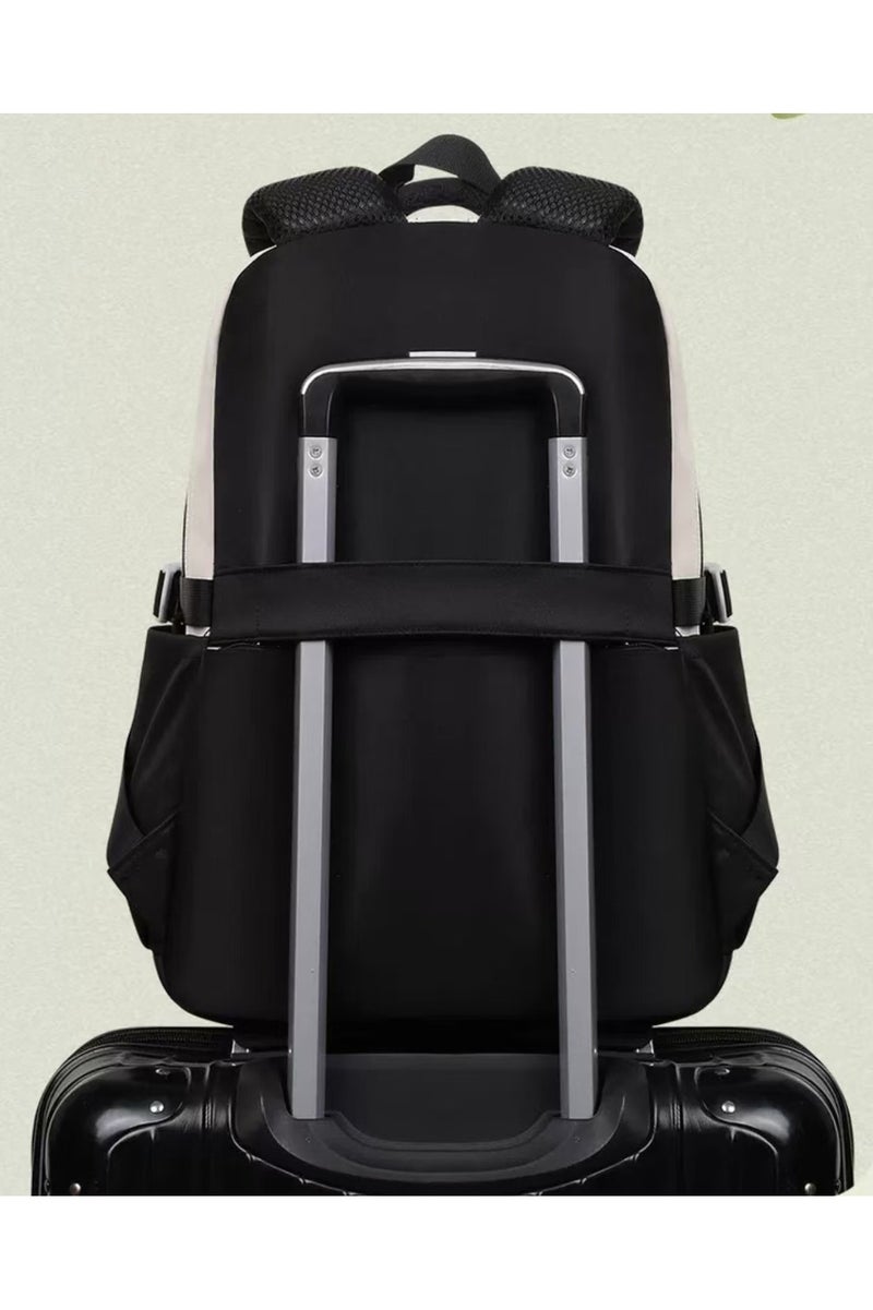 HK New Student Backpack Nilen Fashion High Beauty Multi functional Backpack, Large Capacity Backpack for Boys, Girls, Primary and Secondary School Students - Image 4