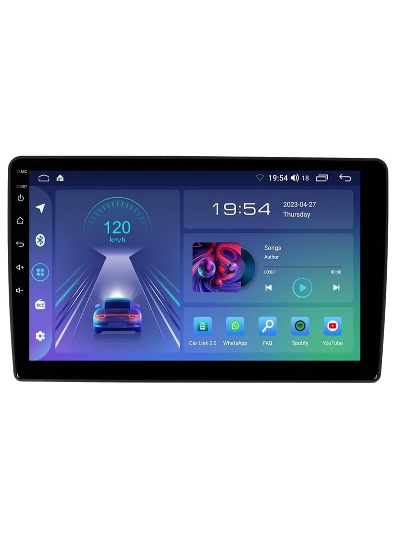 9-Inch Car Display Screen, IPS, 2GB RAM + 32GB Storage, GPS Navigation, , Bluetooth, Multimedia Player, 1-Year Warranty - Image 1