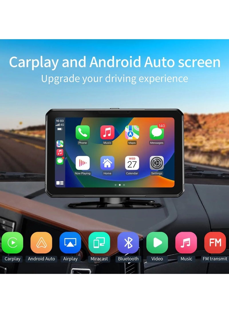 شاشة عرض سيارة أندرويد 9 بوصة، IPS، 2GB رام + 32GB تخزين، نظام ملاحة GPS، CarPlay، بلوتوث، مشغل وسائط متعددة، ضمان لمدة سنة - pzsku/Z9A56FF889618BB5C81EEZ/45/_/1739714408/d56a9430-03be-4a4a-ab46-141b7bcf95c9