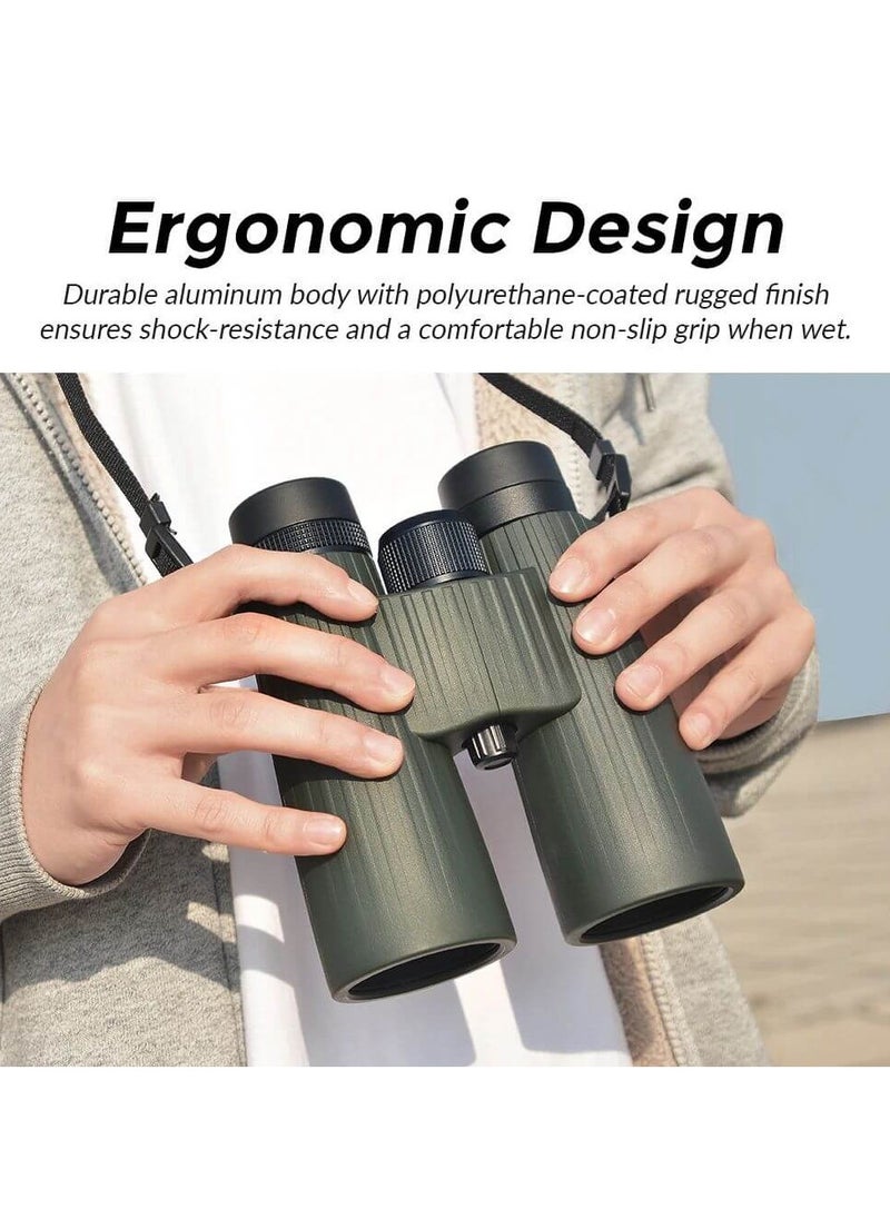 APEXEL Apexel 12×50 Powerful Binoculars Roof Telescope  - Image 3