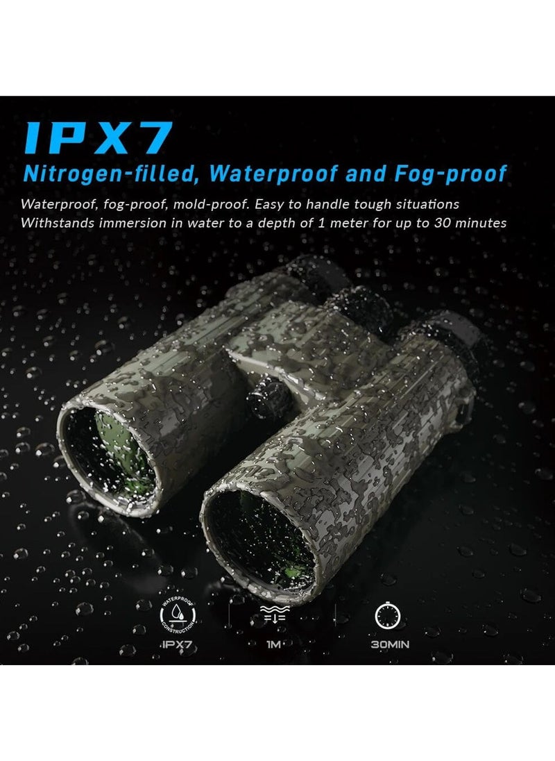 APEXEL Apexel 12×50 Powerful Binoculars Roof Telescope  - Image 5
