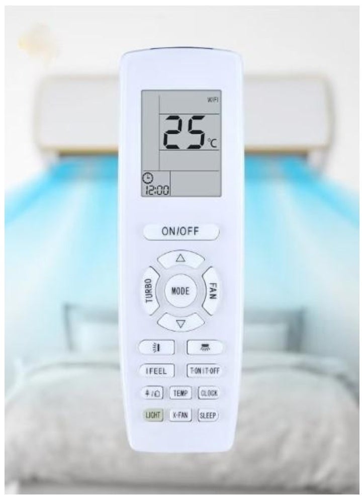 JAJEEK New YAP1F for GREE AC A/C Air Conditioner Replacement Remote Control – Compatible with YB1F2, YB1FA Models - Image 1