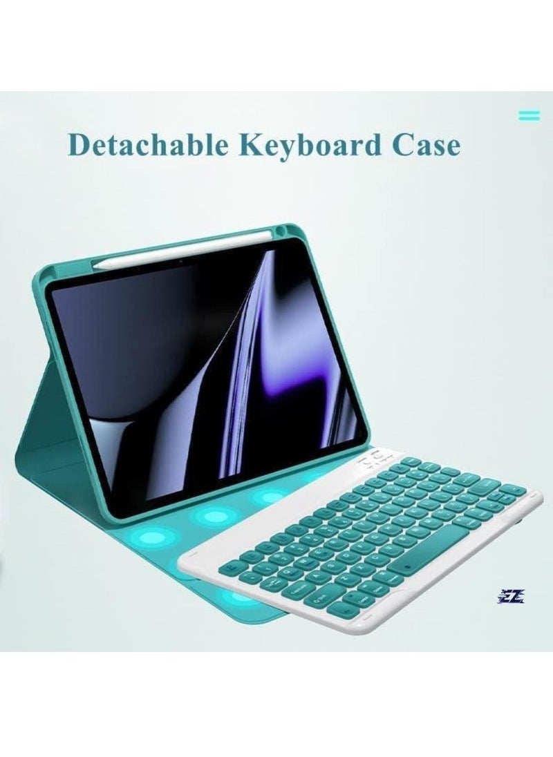 ELTRAZONE Keyboard Case for iPad 10th Generation 2022 – Magnetic Detachable Wireless Keyboard with Pencil Holder, Slim Protective Case for iPad 10.9" (2022) A2696 A2757 A2777, Black - Image 2