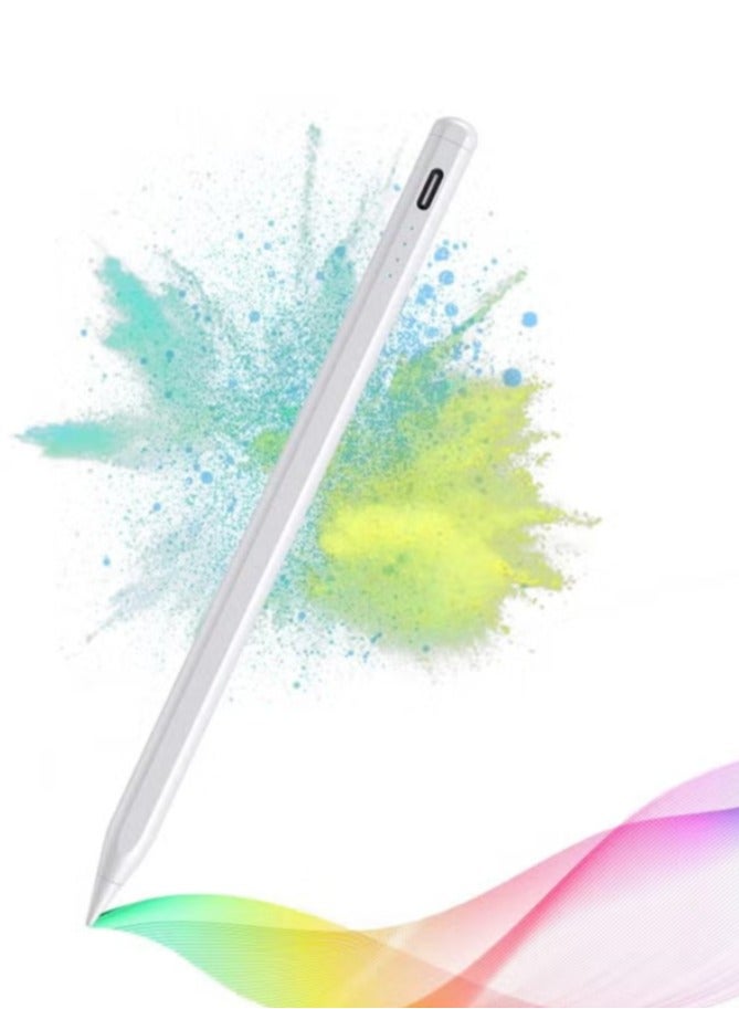 Stylus Pen for iPad with Palm Rejection – Active Pencil for Precise Writing and Drawing - Image 1