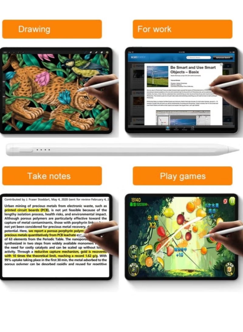 Stylus Pen for iPad with Palm Rejection – Active Pencil for Precise Writing and Drawing - Image 3
