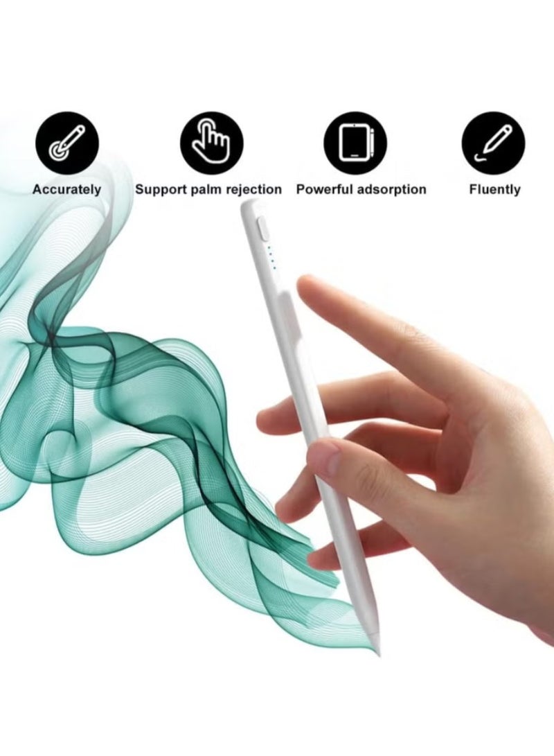 Stylus Pen for iPad with Palm Rejection – Active Pencil for Precise Writing and Drawing - Image 2