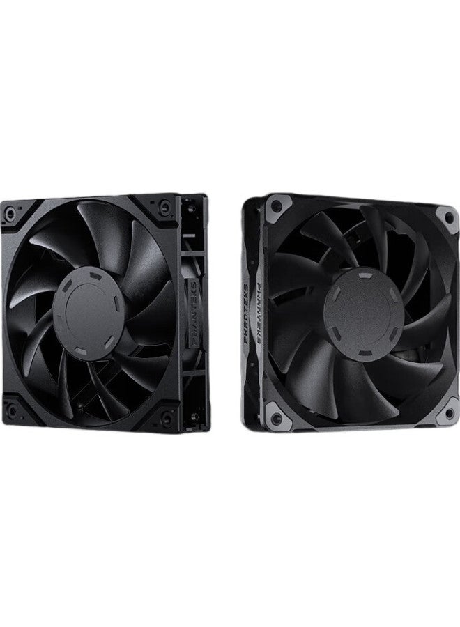 Phanteks Phanteks Enthoo Evolv Shift Air Mini-Itx Case With 14Cm Black Water Cooling Fan (Pwm Intelligent Temperature Control/Hidden Screws/Airflow Type/3-Pack) - Image 2