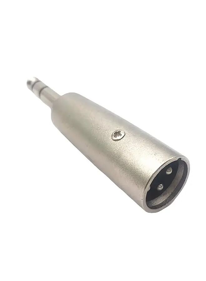 محول ثنائي القناة من ذكر 6.5 ملم إلى أنثى XLR، قطعة واحدة، موصل صوت احترافي - Image 4