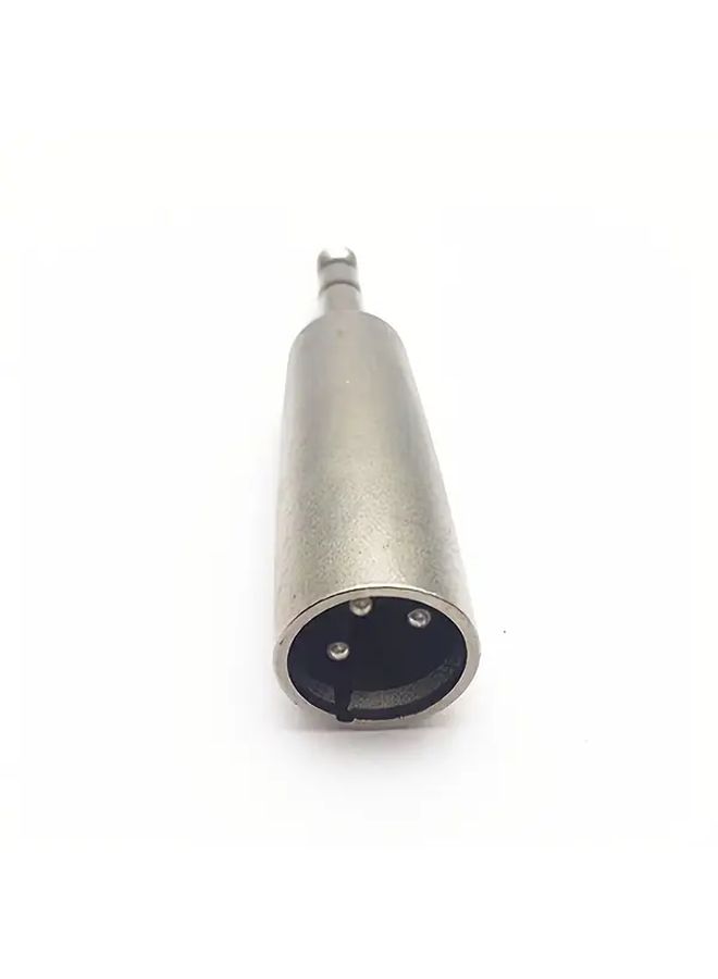 محول ثنائي القناة من ذكر 6.5 ملم إلى أنثى XLR، قطعة واحدة، موصل صوت احترافي - Image 5