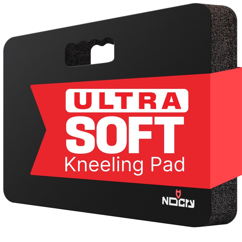 NoCry Extra Thick Professional Garden Kneeling Pad â€” Heavy Duty Anti-Slip Coating, Ultra Soft High Density Foam Cushion, Water & Dirt Resistant, Shock Absorbent Garden Kneeler - Image 1