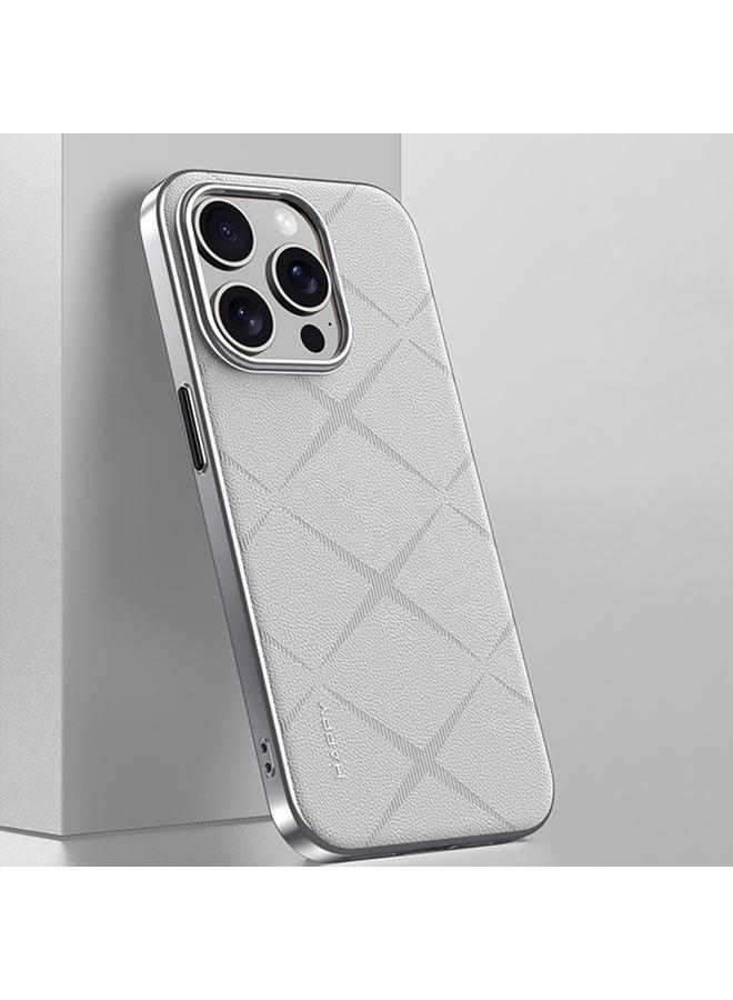 اس-توب جراب لهاتف iPhone 13 Pro مصنوع من الجلد العادي - Image 1