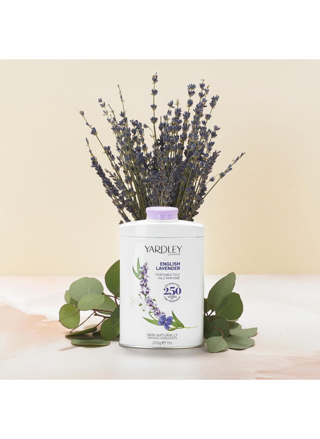 Yardley English Lavender by Yardley of London 7 oz perfumed talc  - Image 3