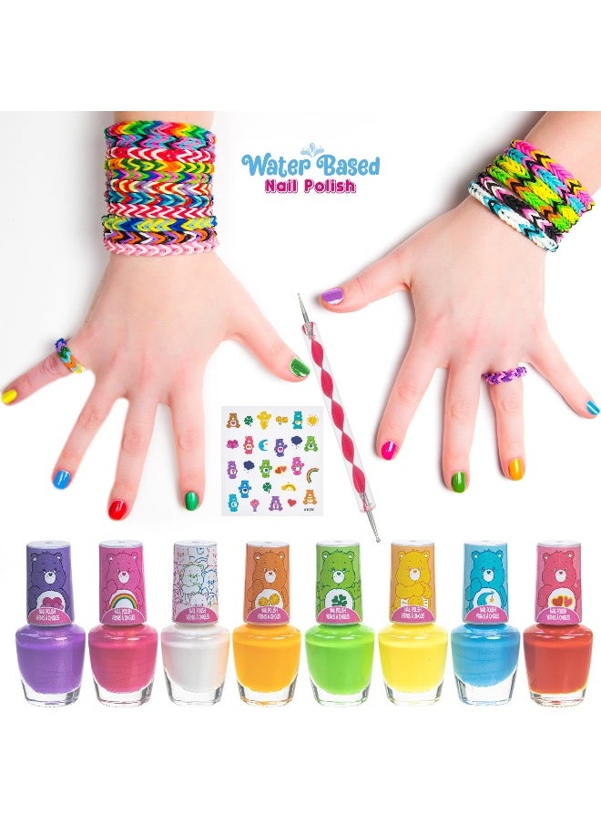 Townley Girl Care Bears Tie-Dye Nail Polish Set (10 Pieces, Multicolor) - pzsku/Z9A574A1D8FD20C133FA2Z/45/_/1737464047/32cd3cfe-4521-4c2c-8585-1e8c83597637