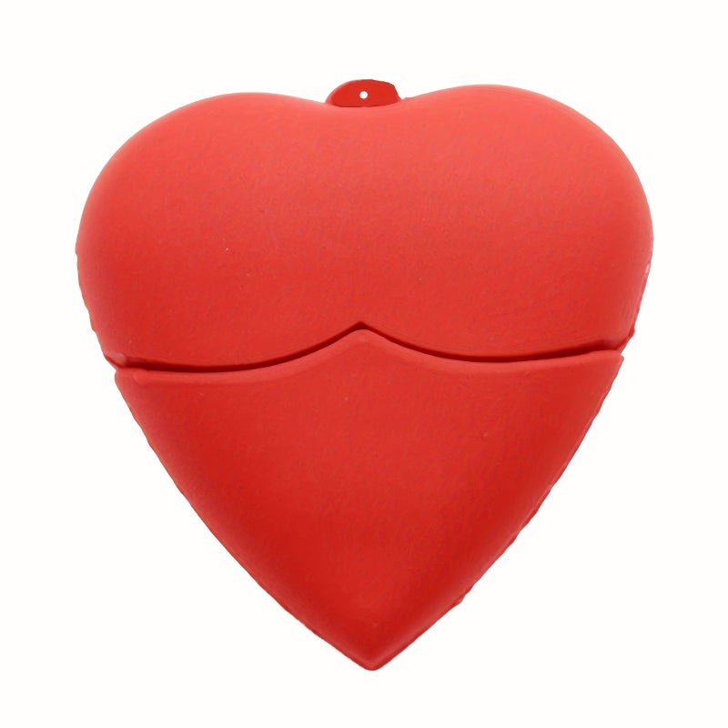 Red 4GB Heart Shaped USB 20 Flash Drive For Computer Data Storage Gift - Image 4