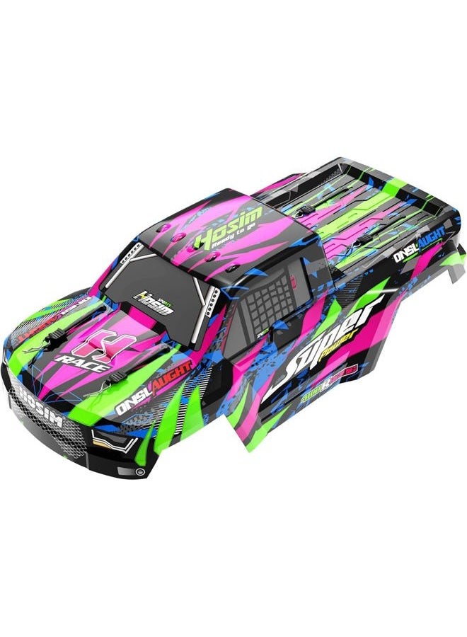 Hosim X08 RC Car Shell Truck Body Parts X8-CK04 X08 RC Car（Pink） - Image 1