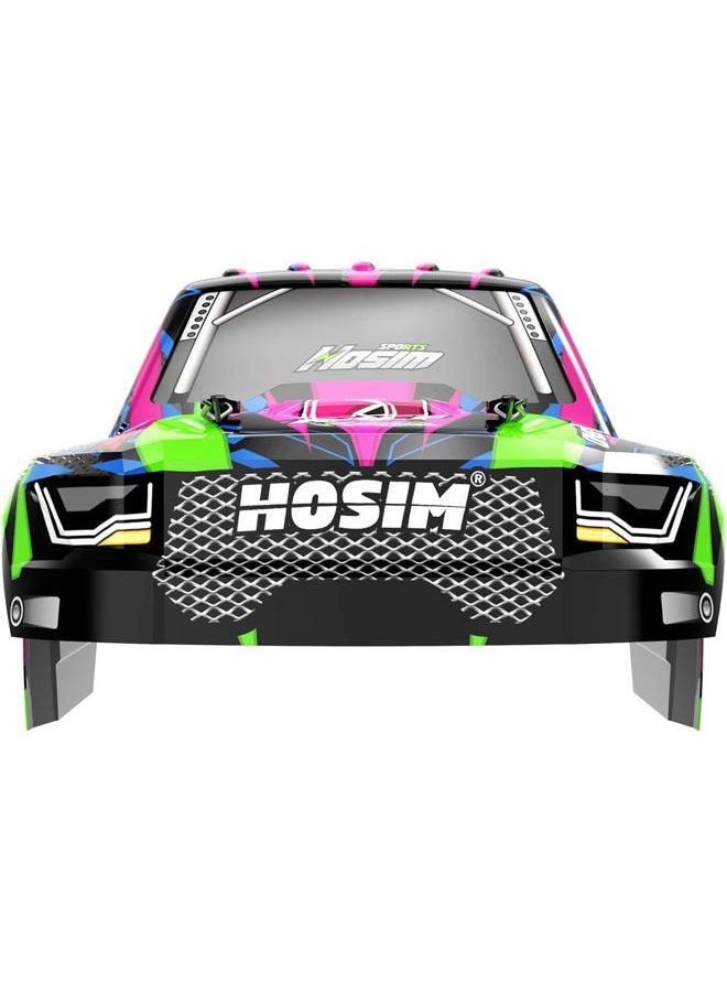 Hosim X08 RC Car Shell Truck Body Parts X8-CK04 X08 RC Car（Pink） - Image 4