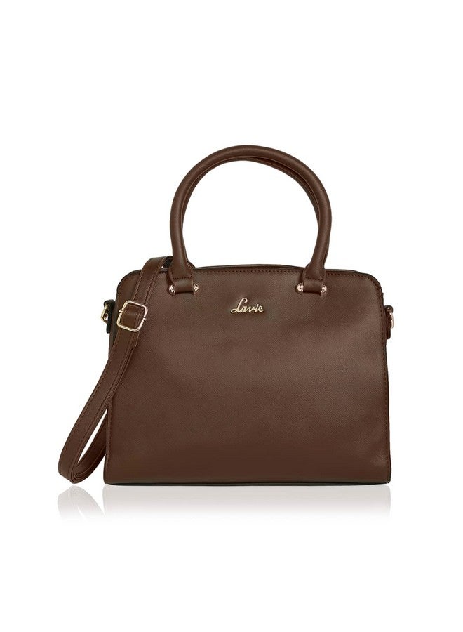 Lavie Women's Ushawu Medium Satchel Bag for Women | Satchel Handbag for Work | Ladies purse | Stylish Shoulder Bag | Gift for Women - Image 1