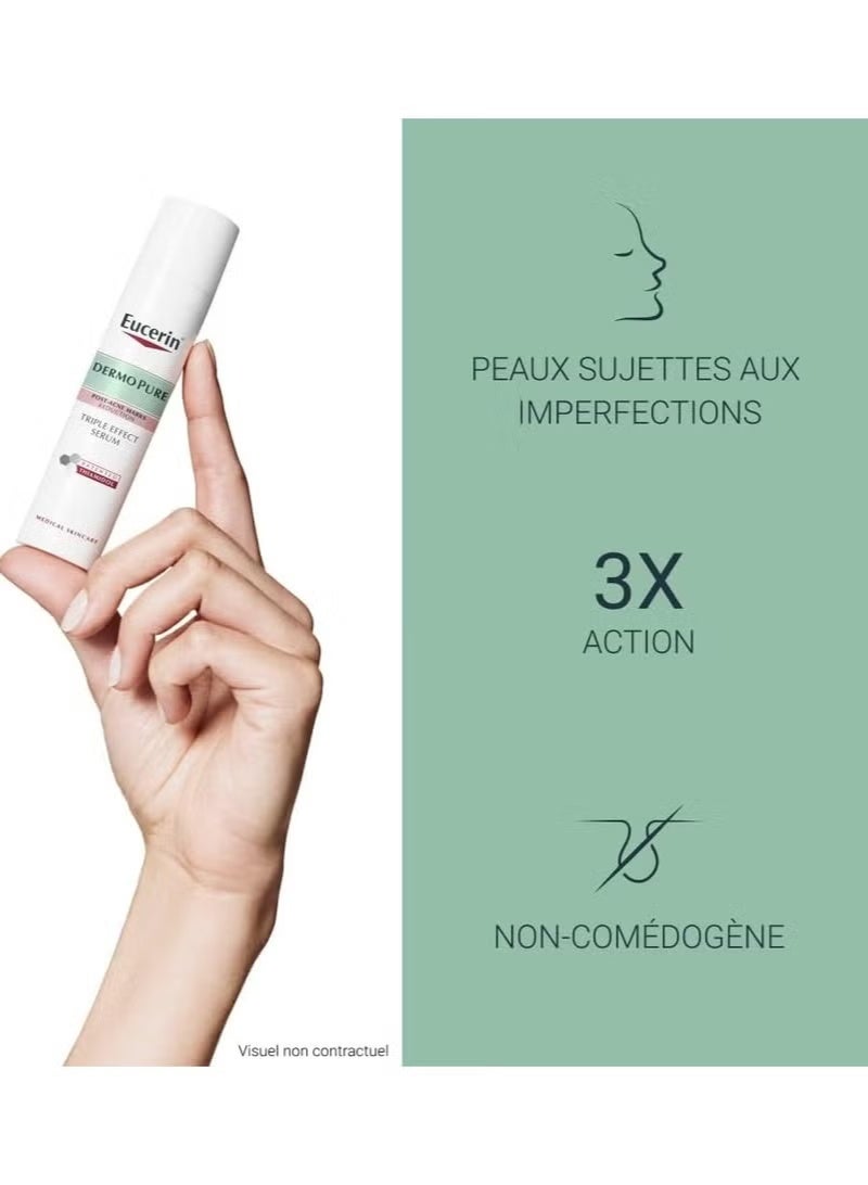 يوسيرين سيروم ديرموبيور ثلاثي المفعول - 40 مل - Image 3