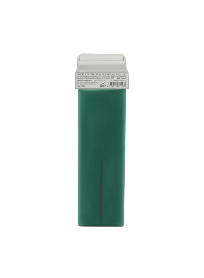 Biosoft Liposoluble Liposoluble Wax 100ml (Roll On) (Aloe Vera) (Green) - Image 3