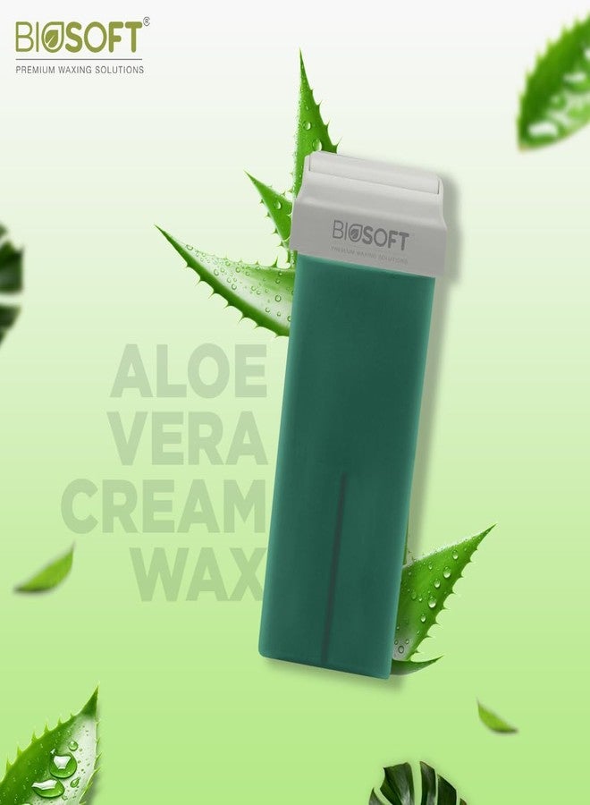 Biosoft Liposoluble Liposoluble Wax 100ml (Roll On) (Aloe Vera) (Green) - Image 5