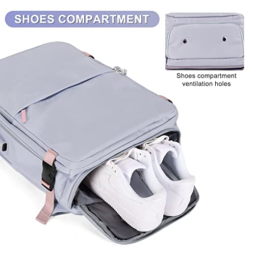 coofay Large Travel Backpack For Women Airline Approved Carry On Backpack Flight Approved Waterproof Sports Luggage Backpack Casual Daypack Small Hiking Backpack - Image 5